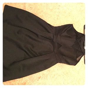 Black sweet storm dress